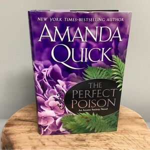 “2/$10” - Amanda Quick - The Perfect Poison - Hardback Edition - Gently Used
